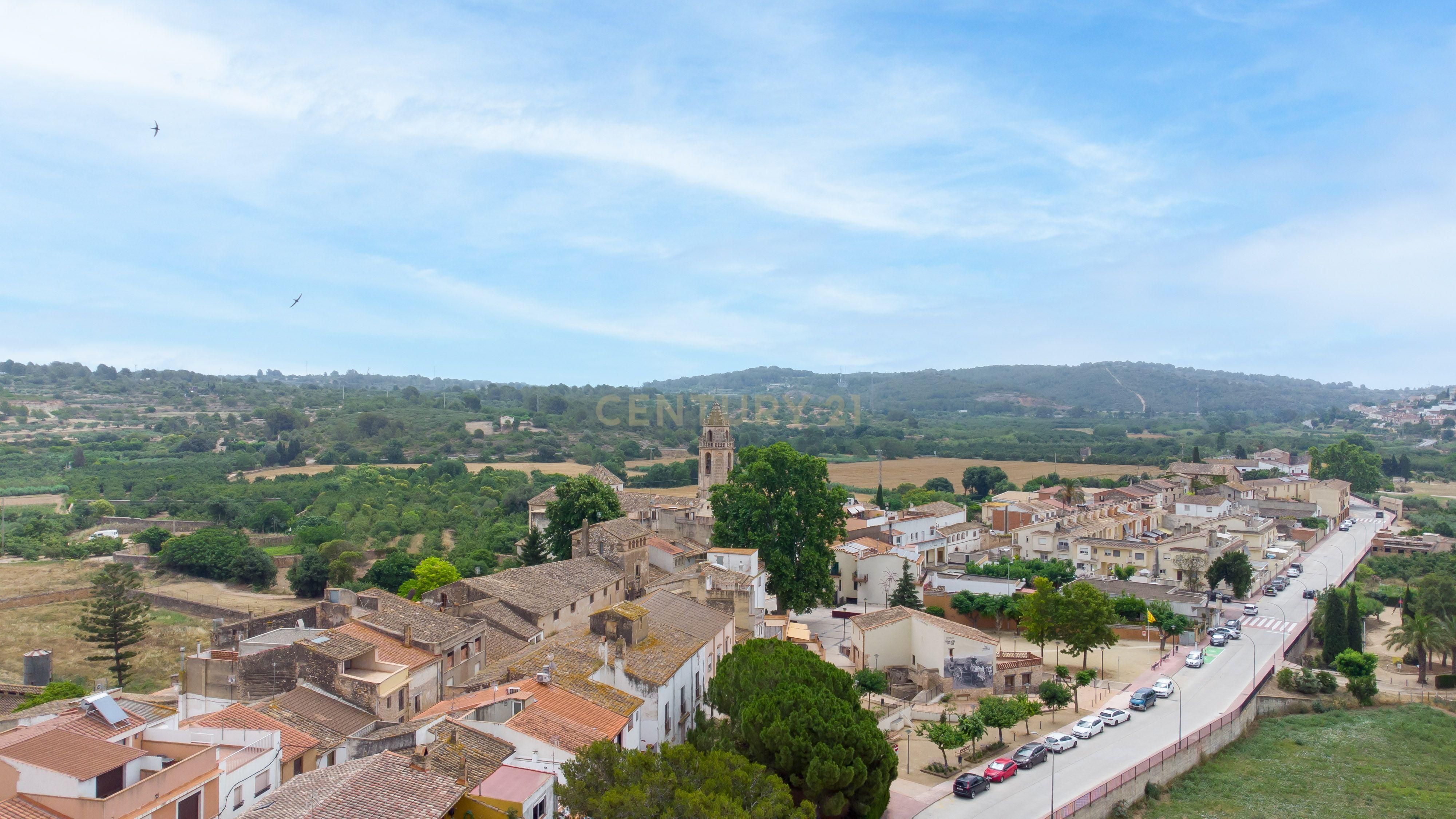 Vista exterior de Residencial en venda en La Riera de Gaià