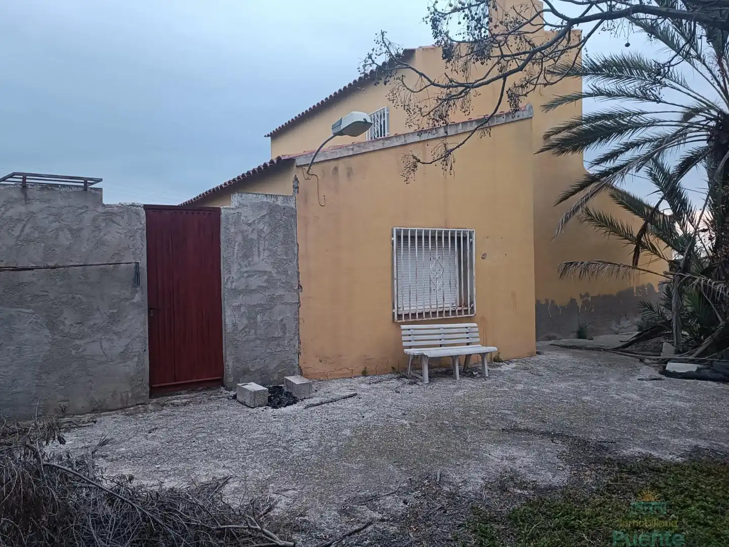 Vista exterior de Casa o xalet en venda en Totana