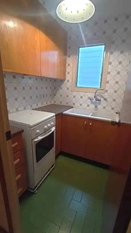 Cuina de Casa o xalet en venda en Vilanova del Camí amb Calefacció, Terrassa i Forn