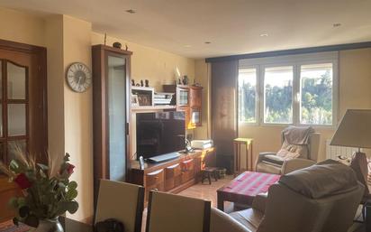 Living room of Flat for sale in  Granada Capital  with Air Conditioner, Heating and Parquet flooring