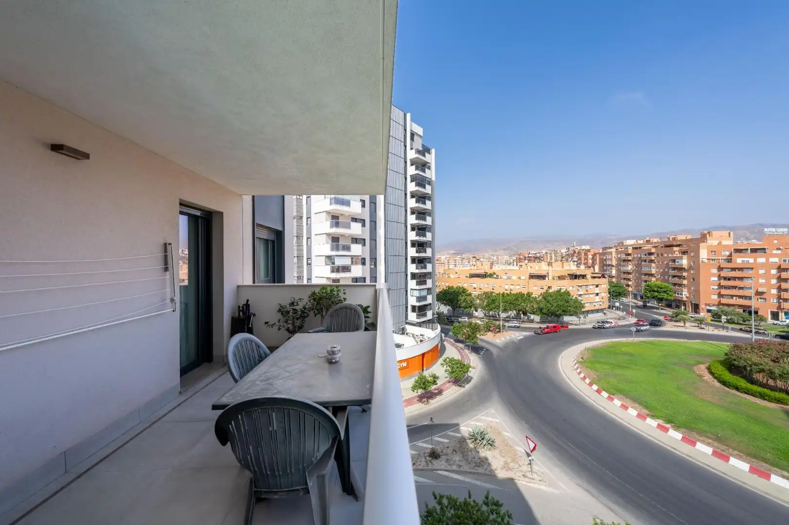 Terrassa de Pis en venda en Almería amb Aire condicionat, Jardí privat i Terrassa