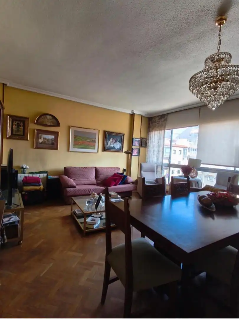 Sala de estar de Piso en venta en Murcia con Aire acondicionado, Calefacción y Parquet