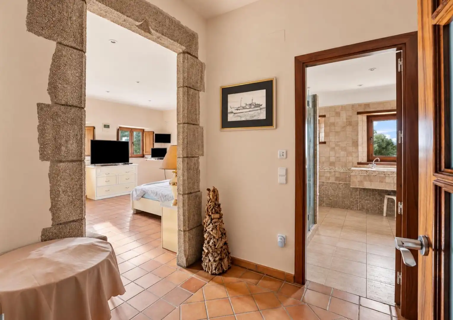 Finca rústica en venda en Vilobí d'Onyar amb Jardí privat, Terrassa i Piscina