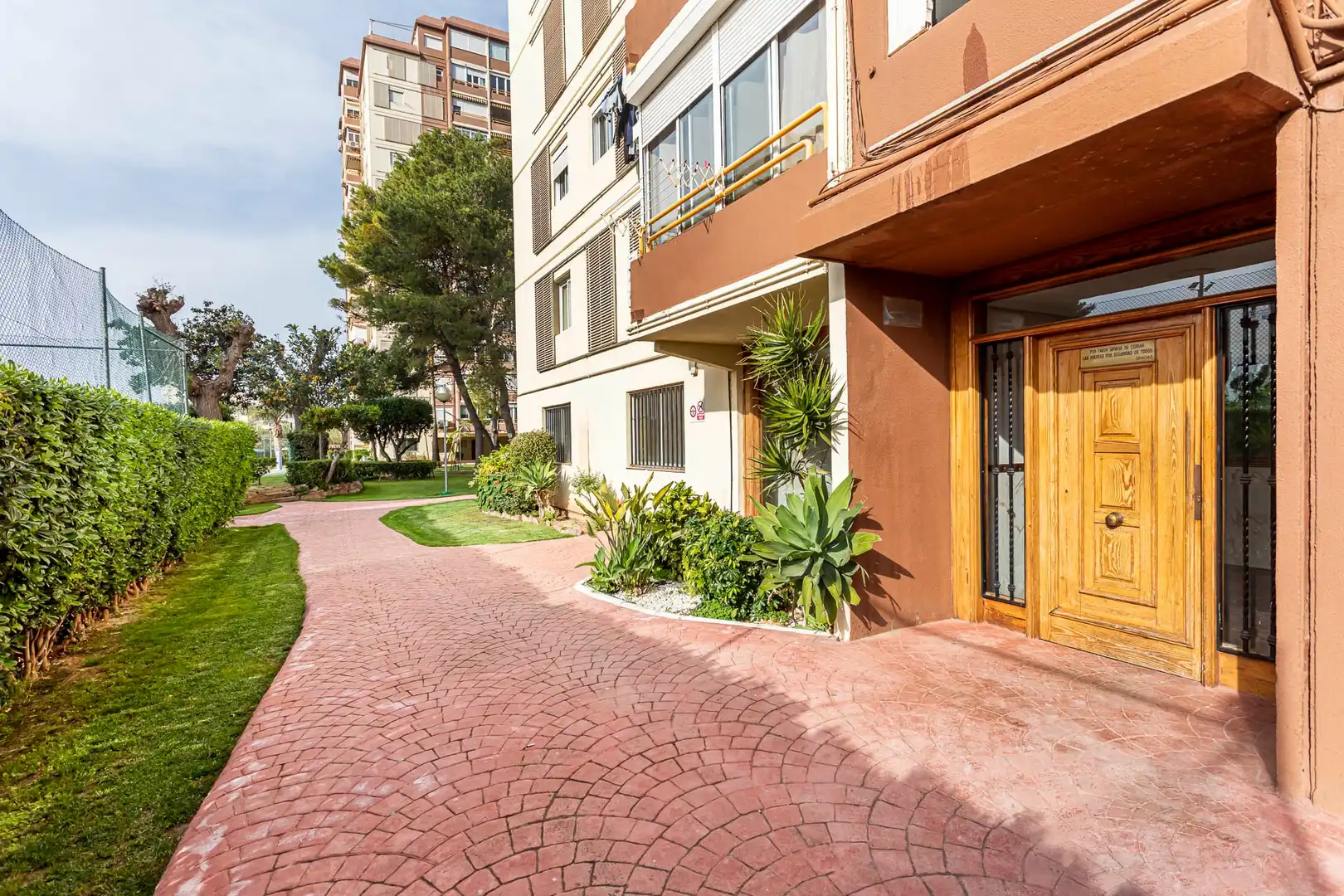 Exterior view of Flat for sale in Massamagrell  with Heating, Private garden and Storage room