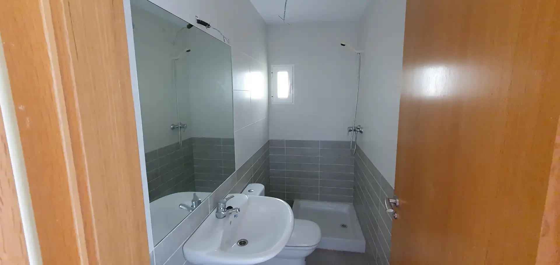 Baño de Casa adosada en venta en Castelló de Rugat con Calefacción, Jardín privado y Terraza