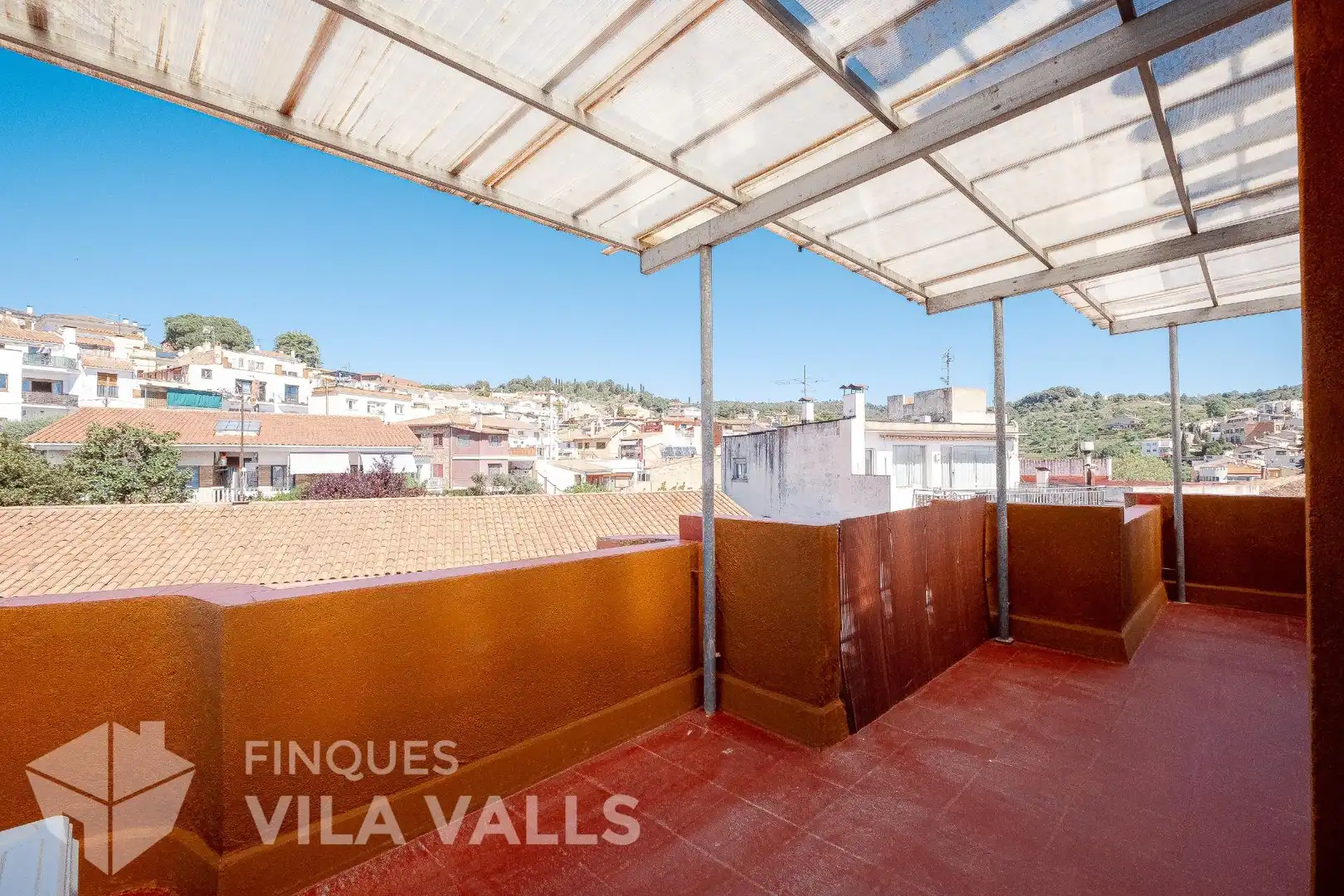 Terraza de Ático en venta en Sant Feliu de Codines con Aire acondicionado, Calefacción y Terraza