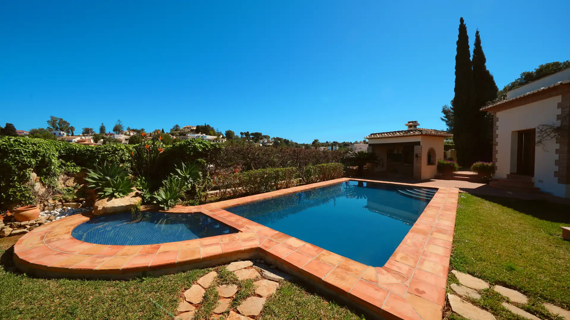 Casa rustica con piscina in vendita a El Montgó, imagen 2