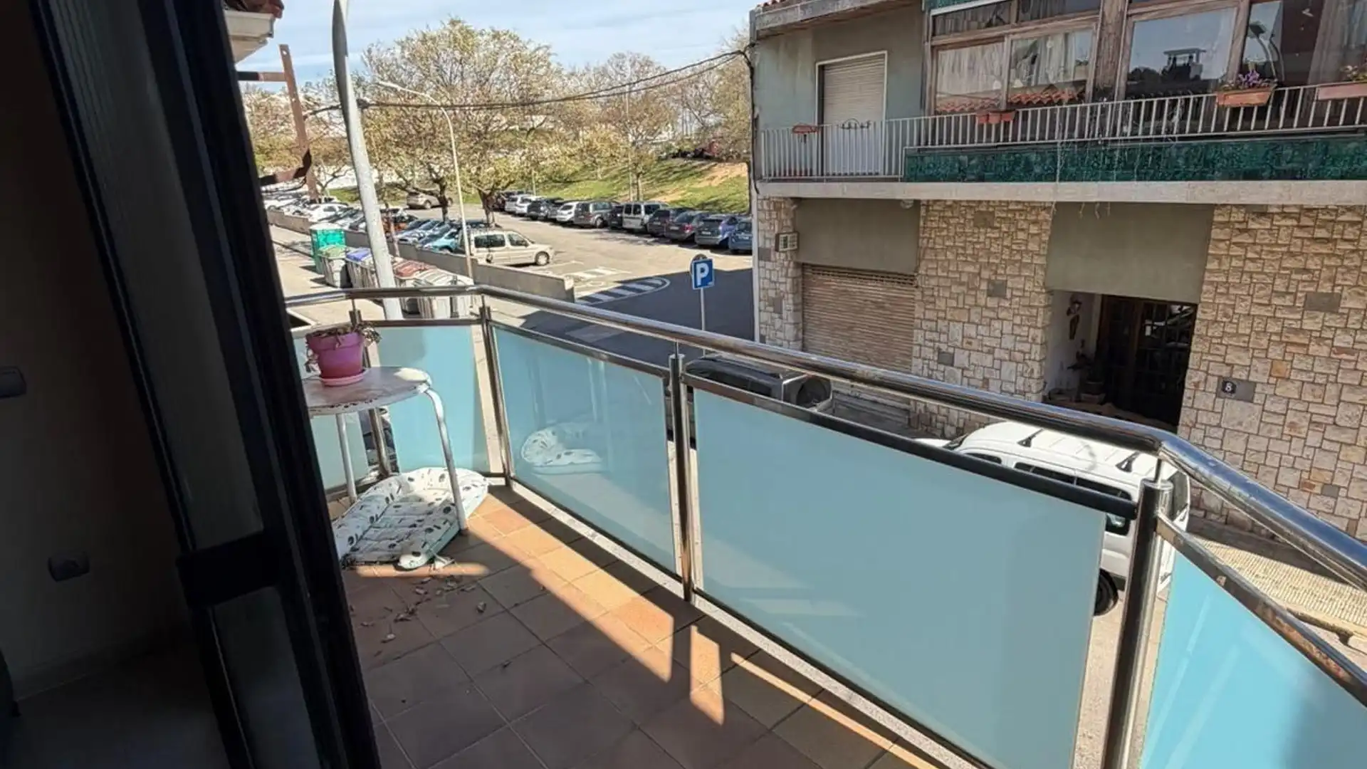 Balcony of Flat for sale in Calafell  with Air Conditioner, Heating and Terrace