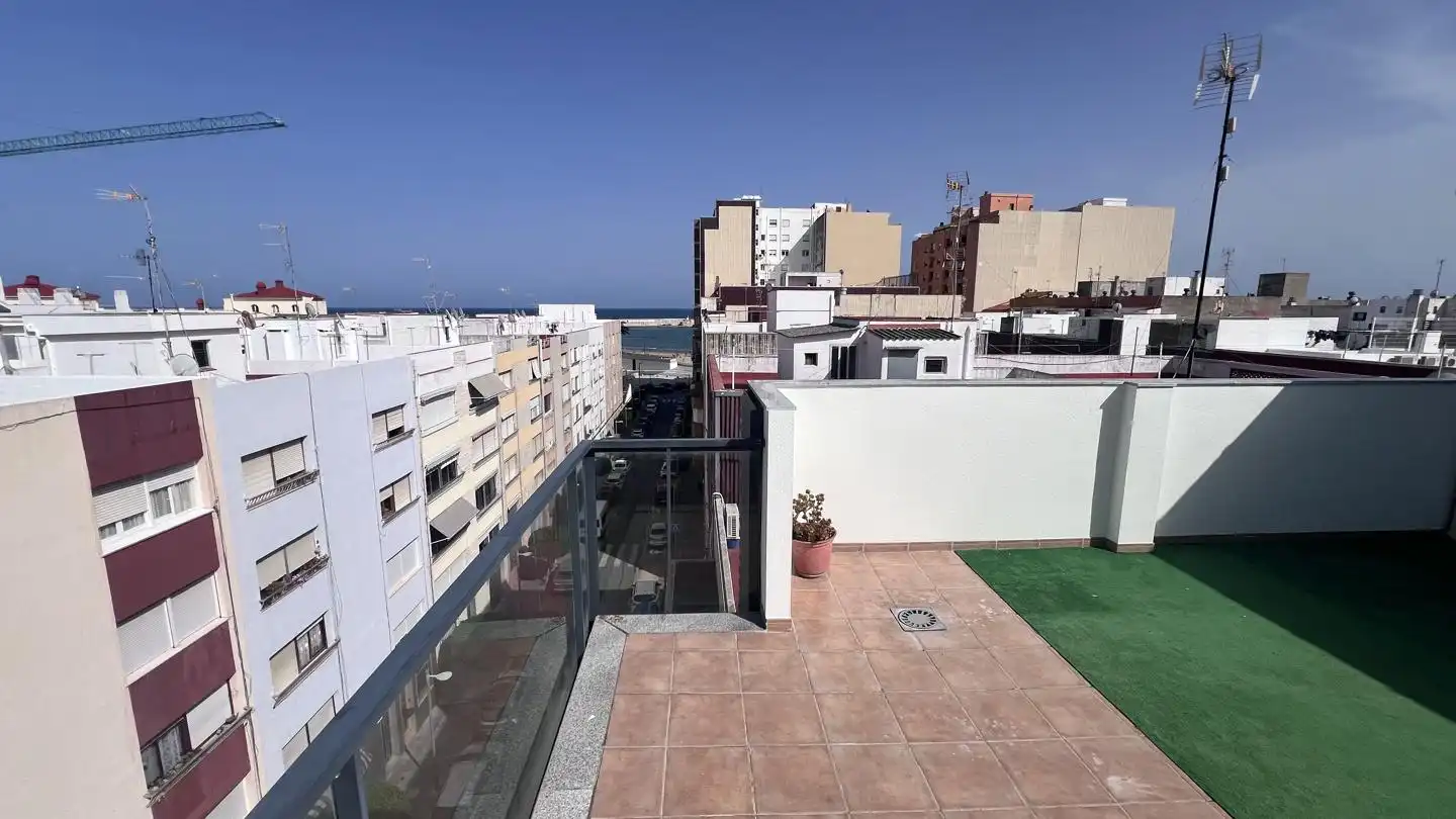 Terrassa de Apartament en venda en Benicarló amb Aire condicionat, Terrassa i Moblat