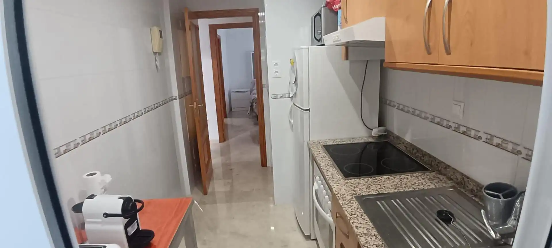 Cocina de Apartamento en venta en Benidorm con Aire acondicionado, Calefacción y Terraza