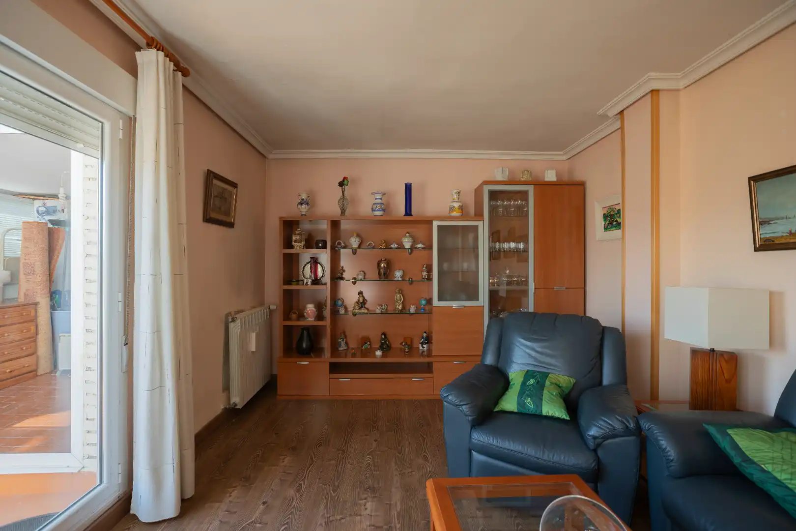 Sala de estar de Ático en venta en Zamora Capital  con Calefacción, Terraza y Balcón