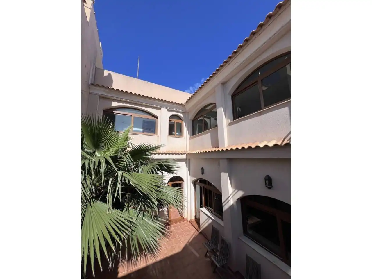 Vista exterior de Casa o chalet en venta en Cartagena con Aire acondicionado, Terraza y Amueblado