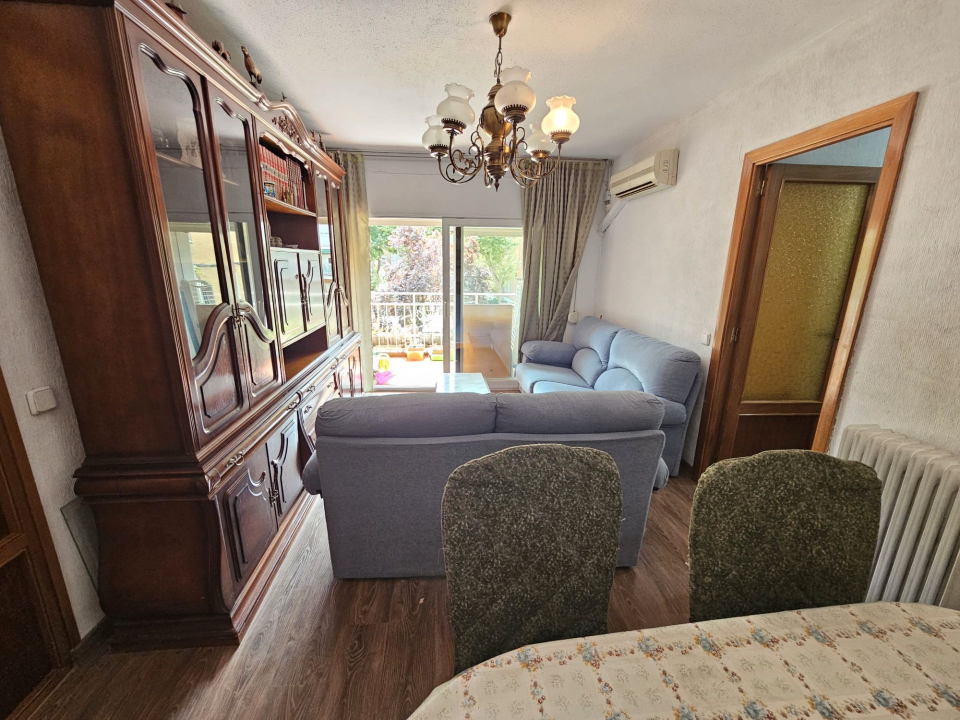Living room of Flat for sale in Alcobendas  with Air Conditioner, Heating and Terrace