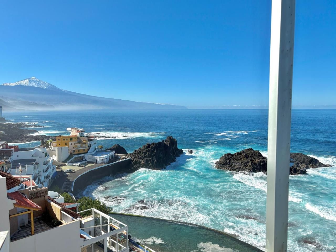 Exterior view of Flat for sale in Tacoronte  with Terrace