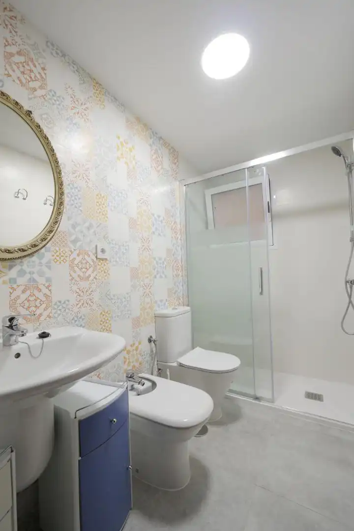 Baño de Piso de alquiler en Sant Joan d'Alacant con Terraza