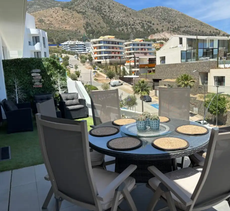 Wohnung mit Pool zum Verkauf in La Capellanía - El Higuerón, imagen 5
