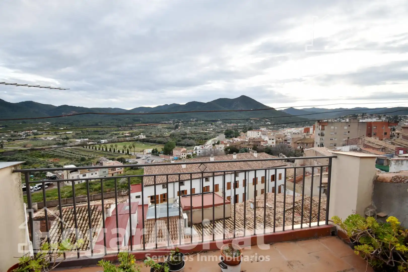 Vista exterior de Casa o xalet en venda en Onda amb Terrassa