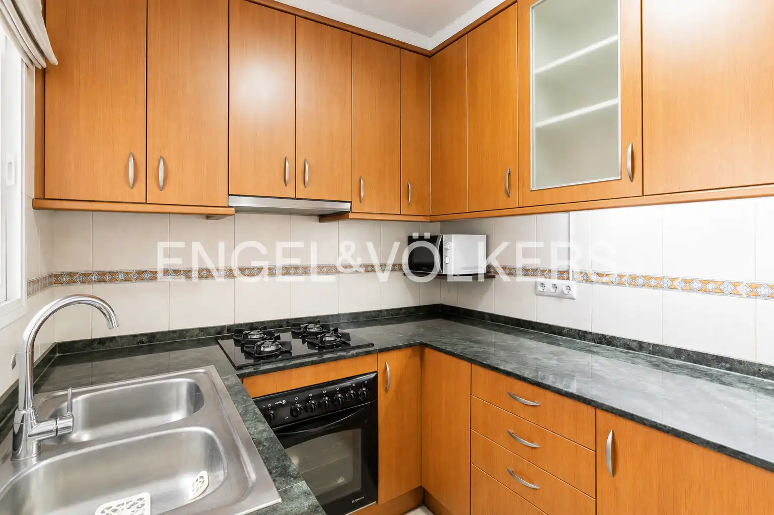 Kitchen of Flat for sale in Tordera  with Air Conditioner, Heating and Balcony