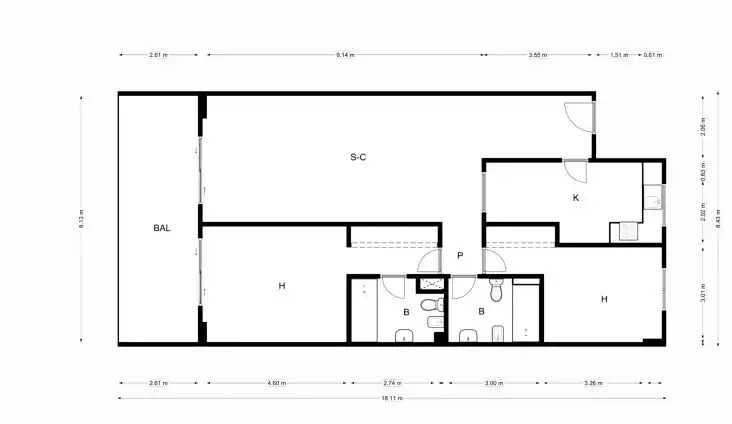 Wohnung zum Verkauf in Guadalmina Baja