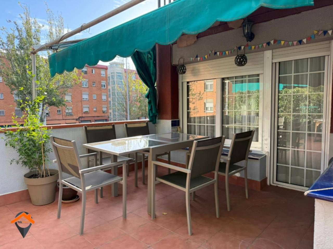 Terrace of House or chalet for sale in Sabadell  with Air Conditioner, Heating and Terrace