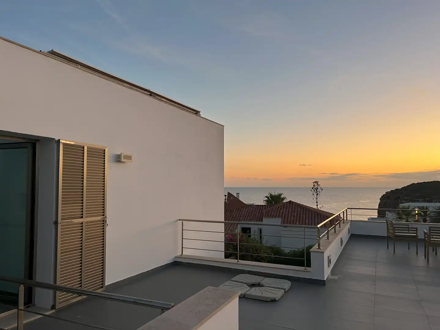 Terrasse von Haus oder Chalet zum Verkauf in Maó - Mahón mit Klimaanlage, Heizung und Privatgarten