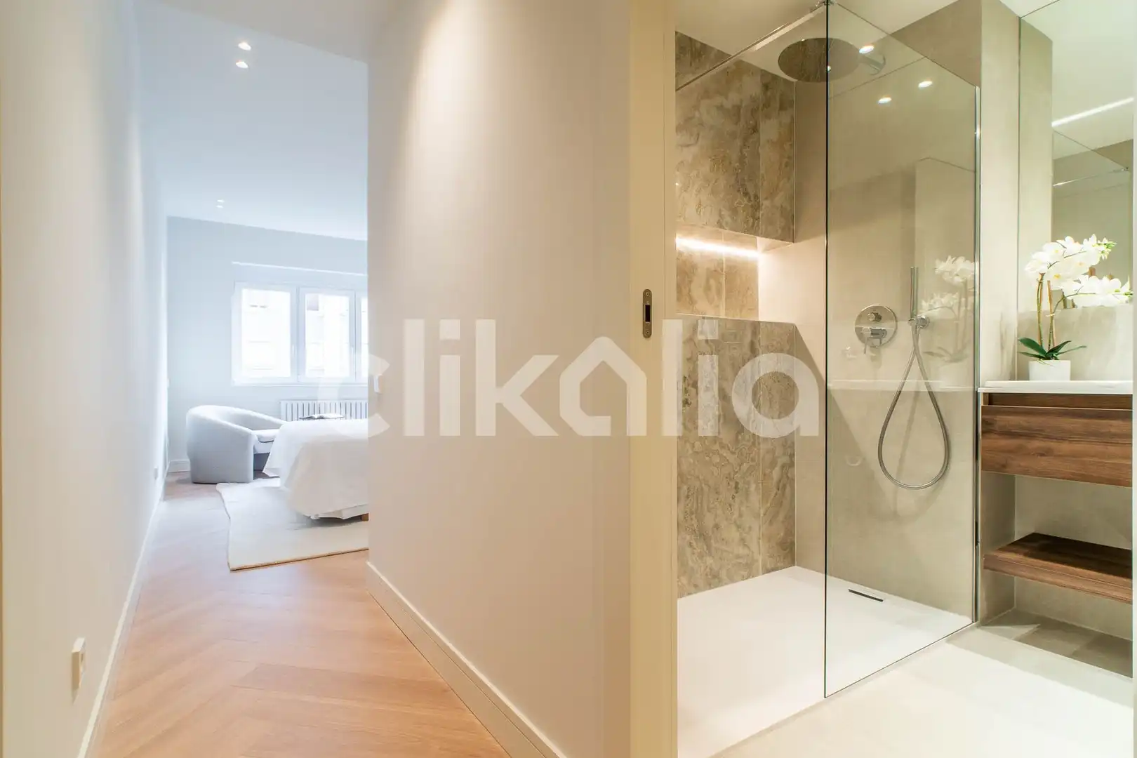 Baño de Piso en venta en Madrid con Aire acondicionado, Calefacción y Terraza