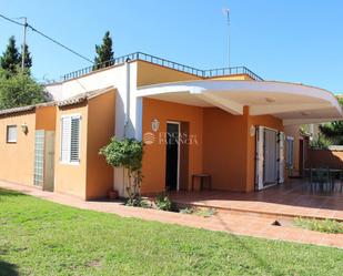 Exterior view of House or chalet to rent in Sagunto / Sagunt  with Private garden, Terrace and Storage room