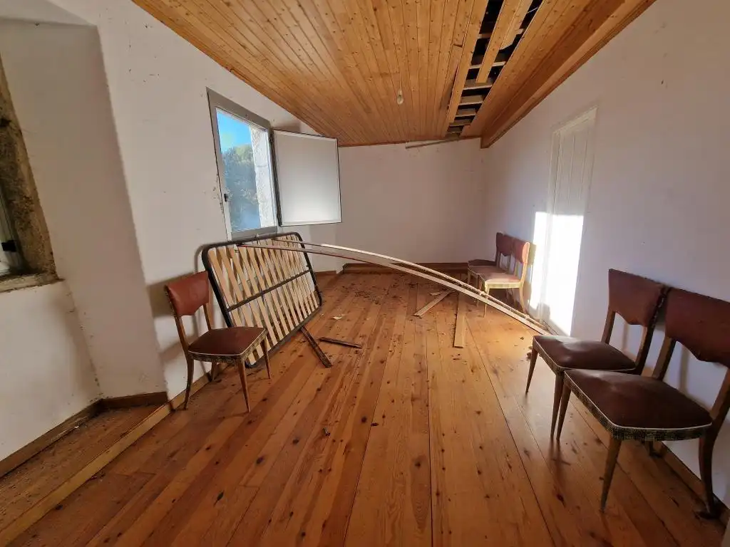 Living room of Country homes for sale in O Irixo  with Private garden