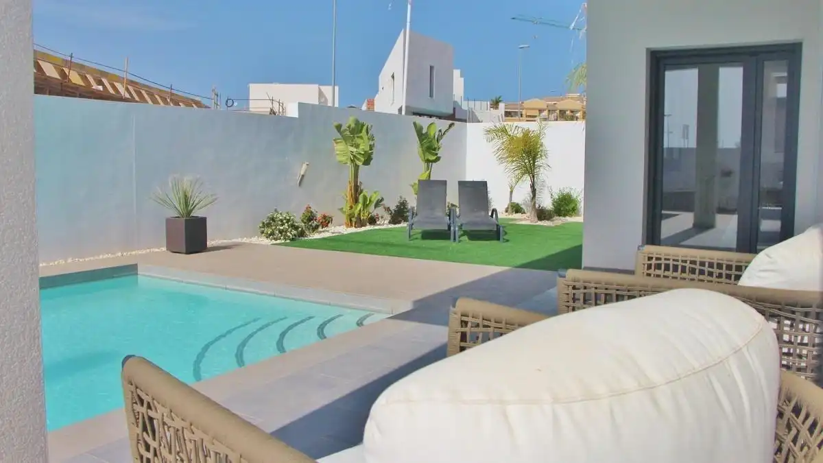 Detached house with pool for sale in Rafal, imagen 27