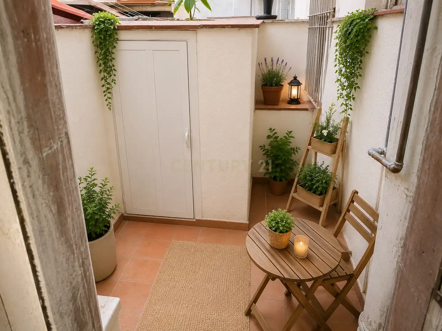 Terraza de Apartamento en venta en Pla - Carolinas