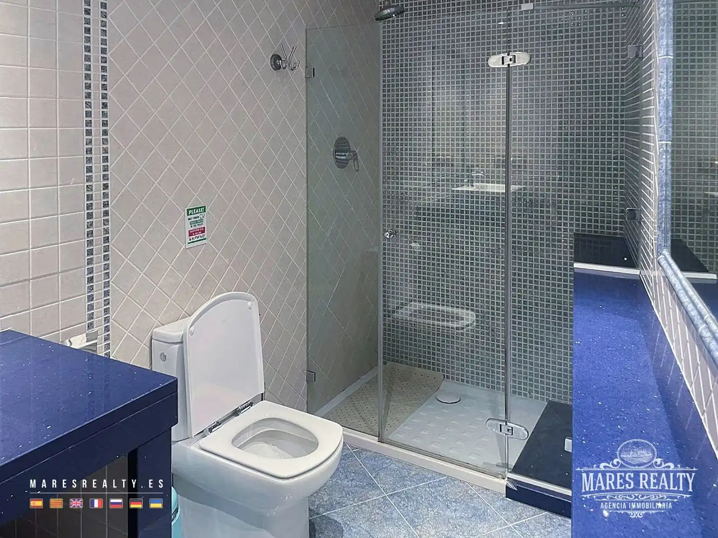 Baño de Casa o chalet en venta en Lloret de Mar con Calefacción, Jardín privado y Piscina
