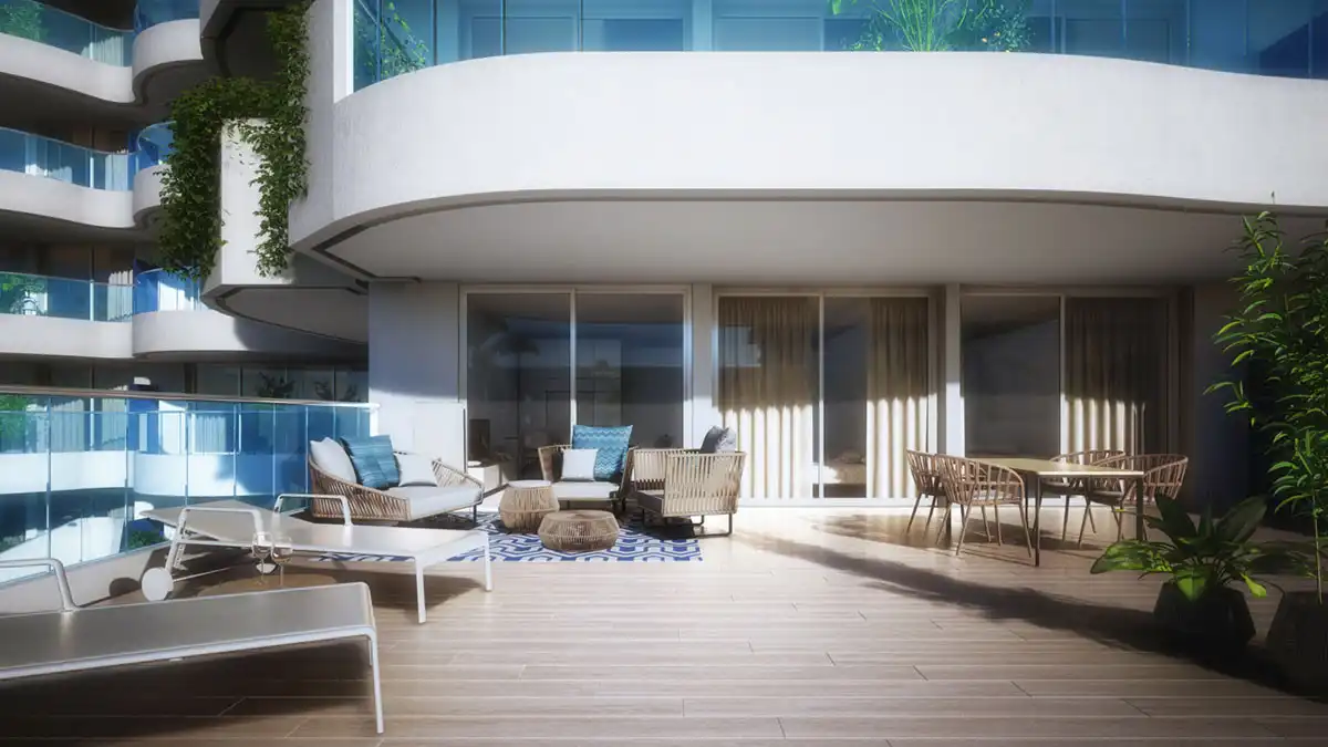 Apartamento con piscina en venta en Puerto Deportivo, imagen 14