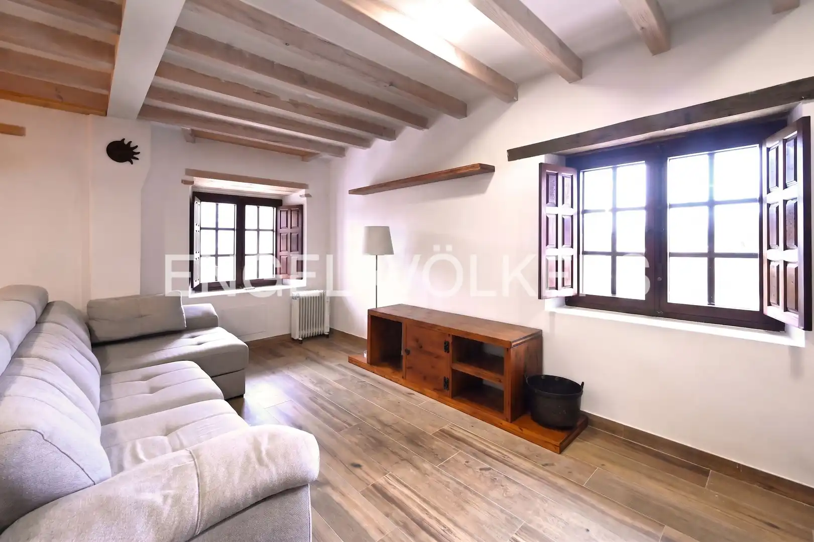 Sala de estar de Casa o chalet en venta en Suances con Calefacción y Jardín privado