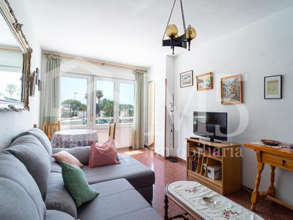 Living room of Flat for sale in Vélez-Málaga  with Terrace