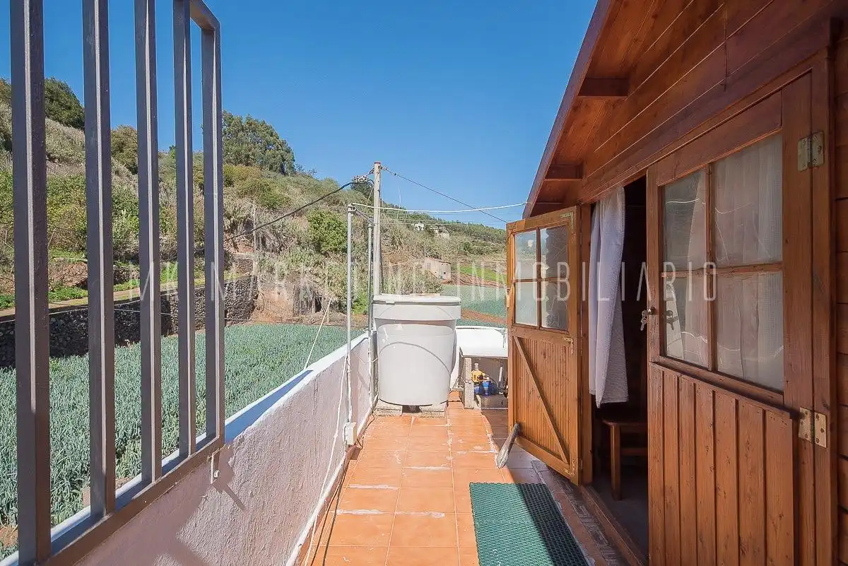 Terraza de Casa o chalet en venta en Moya (Las Palmas) con Jardín privado, Terraza y Trastero