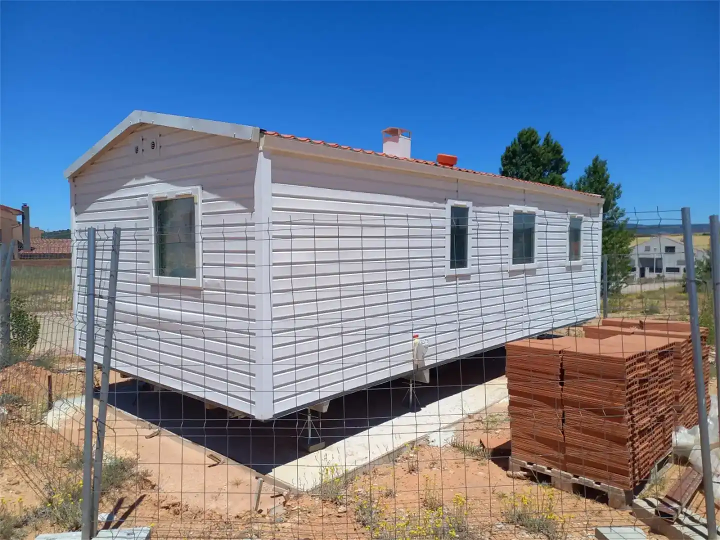 Vista exterior de Planta baja en venta en Cuenca Capital con Aire acondicionado