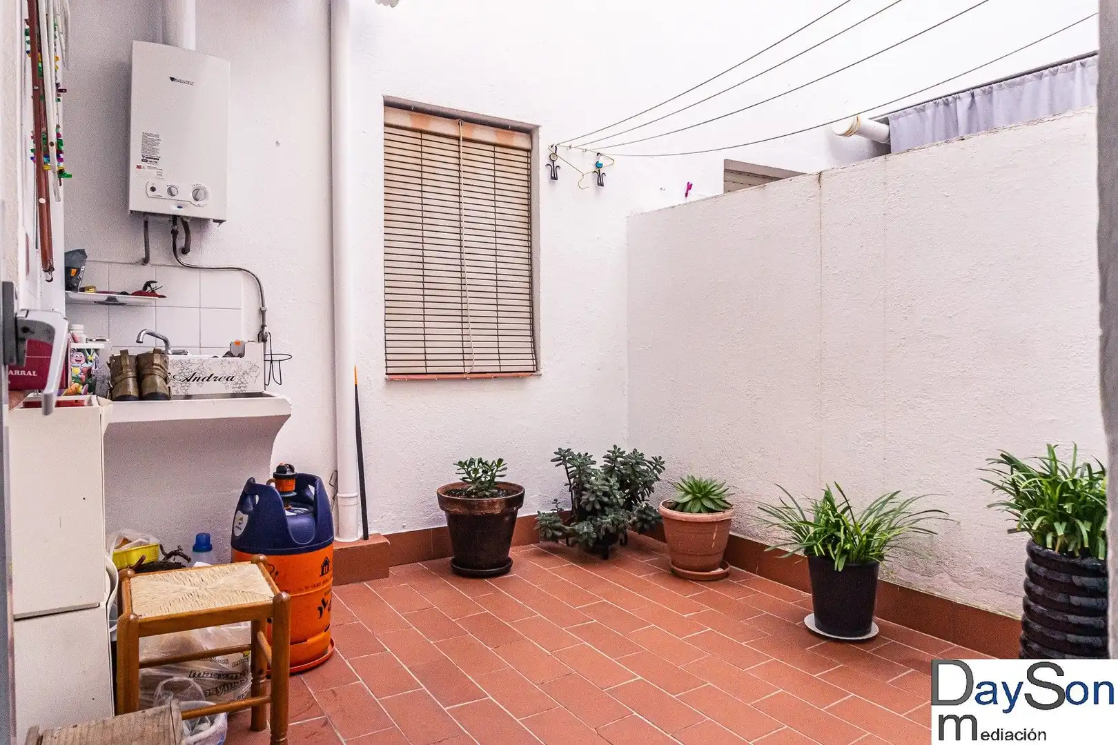 Jardín de Piso en venta en Alcalá la Real con Calefacción, Horno y Microondas