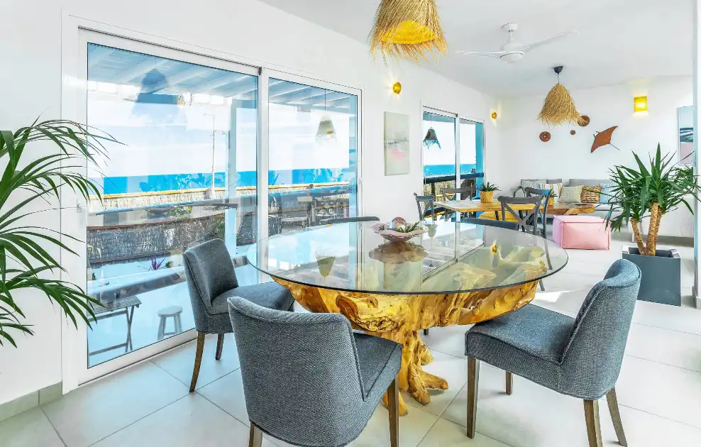 Comedor de Casa o chalet en venta en Haría con Jardín privado y Piscina