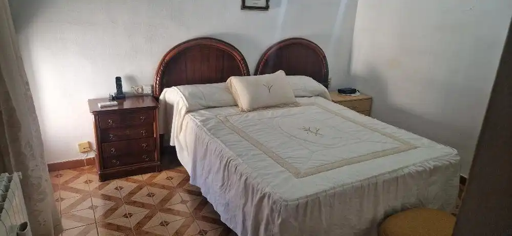 Habitación de Casa adosada en venta en Valencia con Aire acondicionado, Calefacción y Terraza