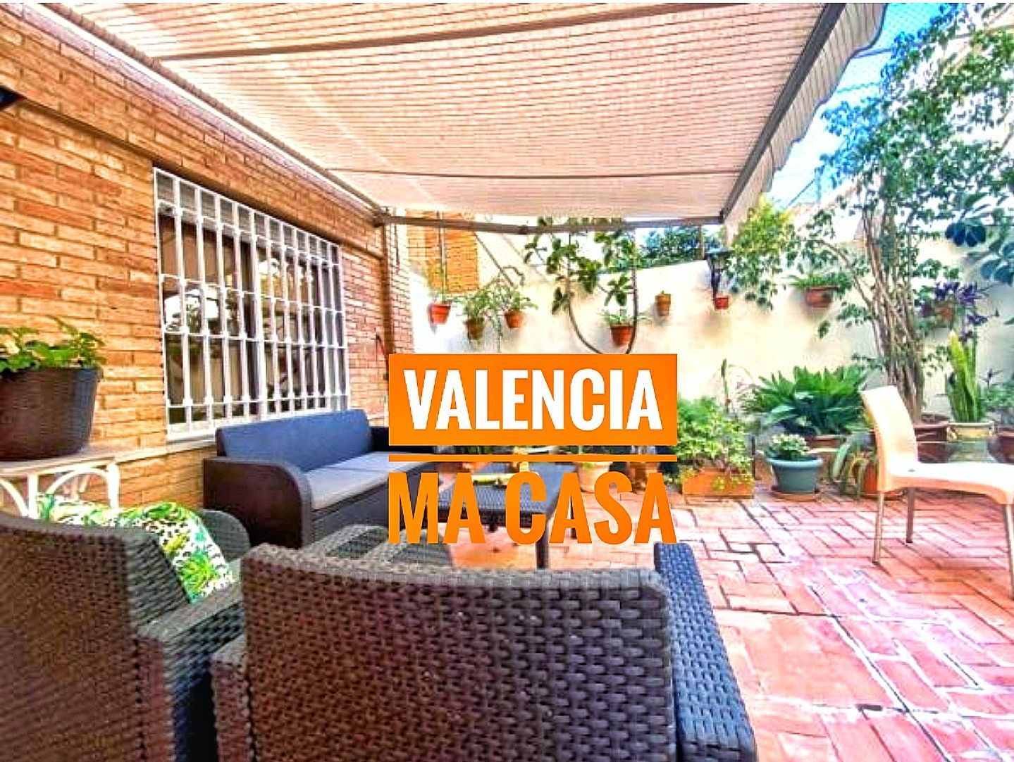 Jardí de Pis en venda en  Valencia Capital amb Aire condicionat, Calefacció i Terrassa