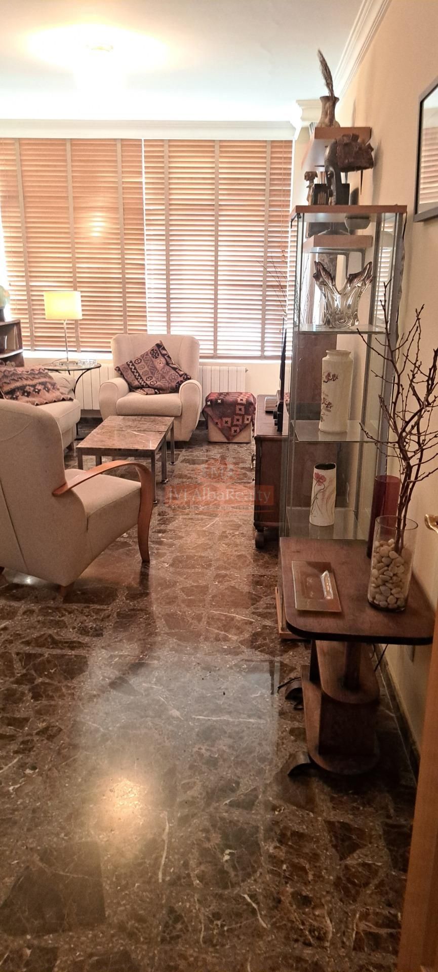 Sala d'estar de Apartament en venda en  Albacete Capital amb Aire condicionat, Calefacció i Balcó