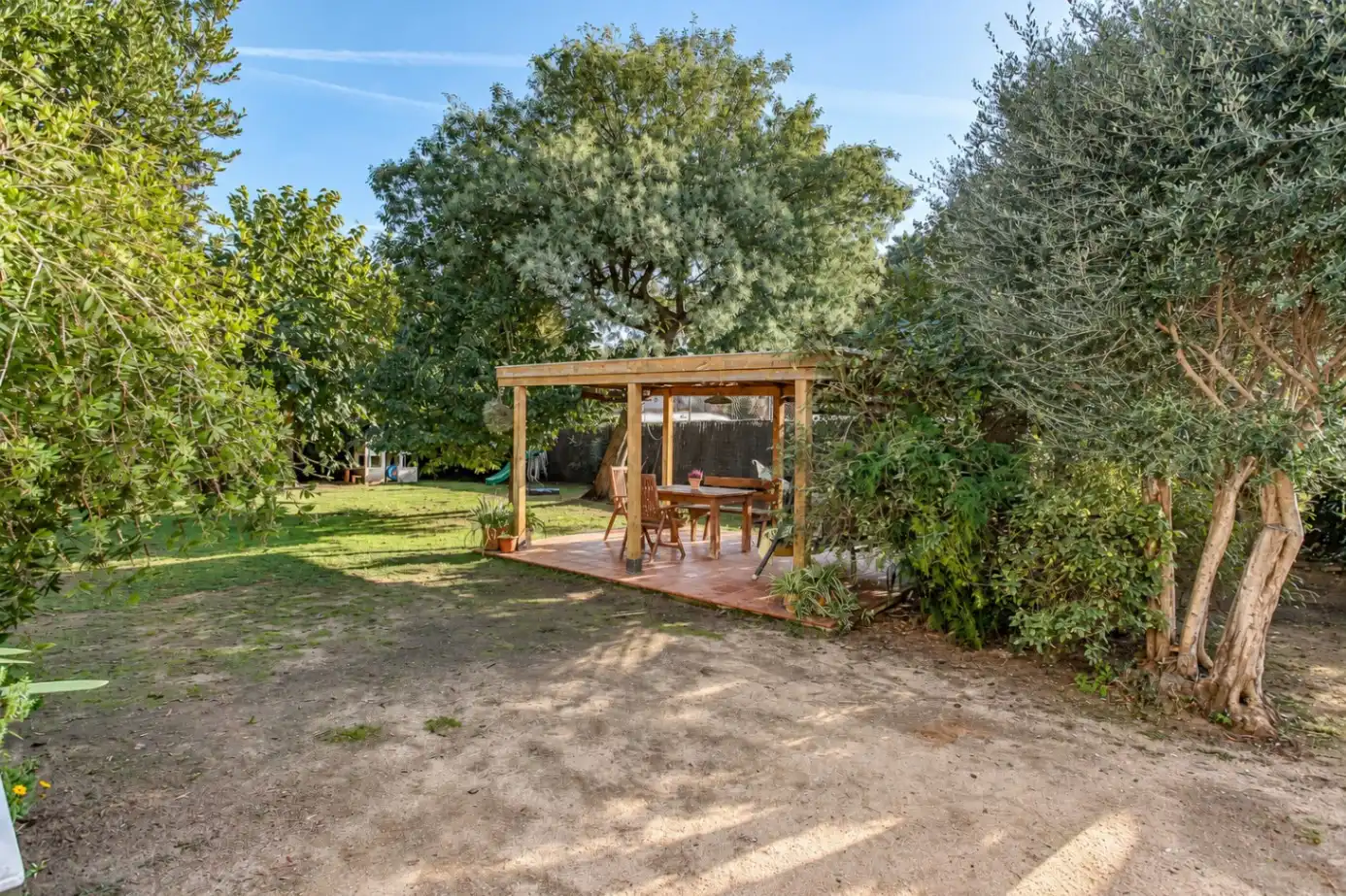 Terrace of Country homes for sale in Mas Florit - Ca la Guidó