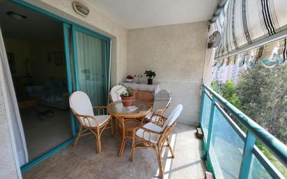 Balcony of Flat for sale in Villajoyosa / La Vila Joiosa  with Air Conditioner and Terrace