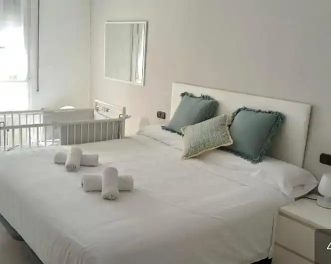Bedroom of Flat for sale in Bermeo  with Heating, Storage room and Furnished