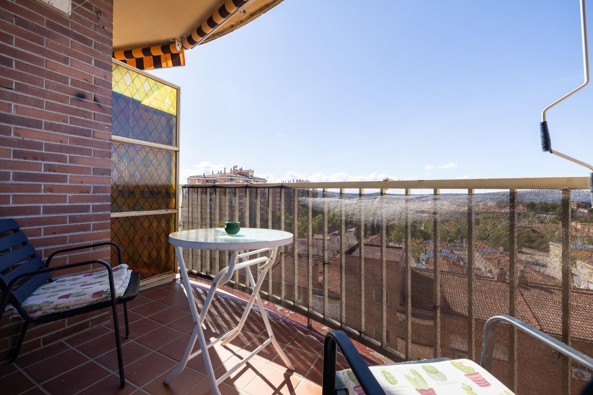 Balcony of Flat to rent in  Granada Capital  with Storage room and Balcony