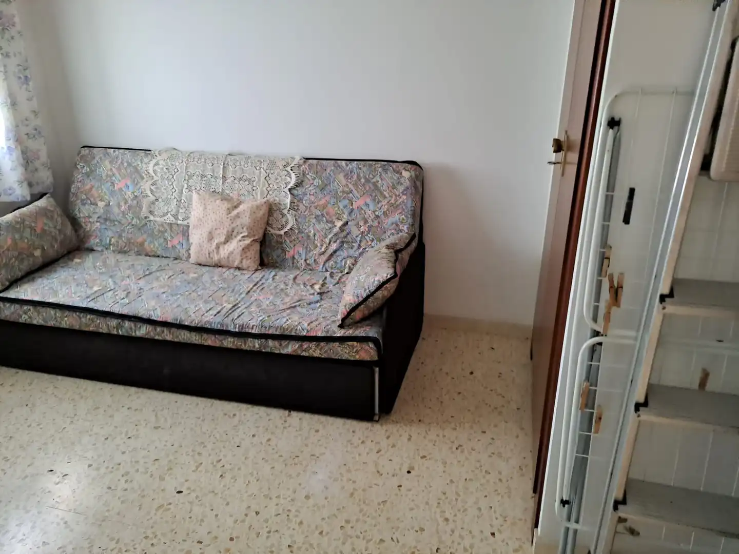 Sala d'estar de Pis en venda en Cunit amb Terrassa, Moblat i Forn