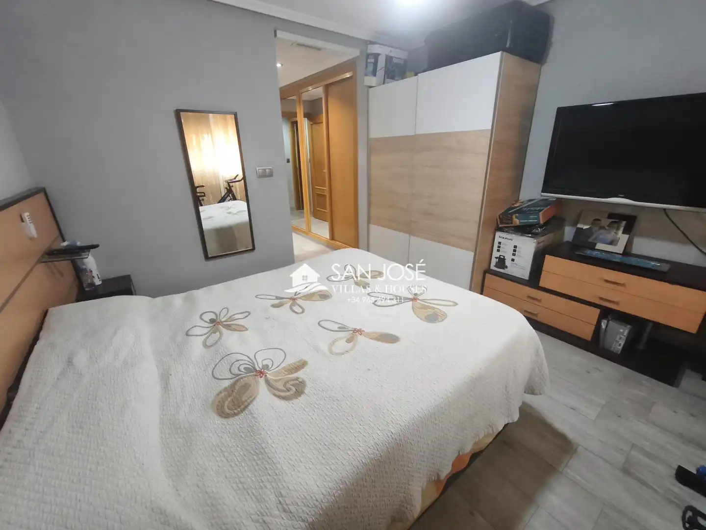 Habitación de Piso en venta en Aspe con Aire acondicionado, Jardín privado y Balcón
