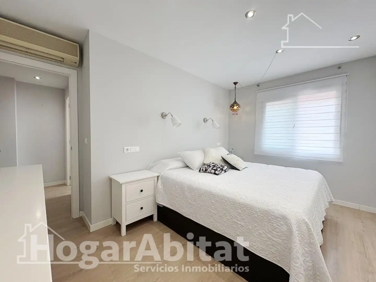 Dormitori de Pis en venda en Gandia amb Aire condicionat i Balcó