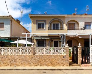 Vista exterior de Casa o xalet en venda en Santa Pola amb Aire condicionat, Terrassa i Balcó