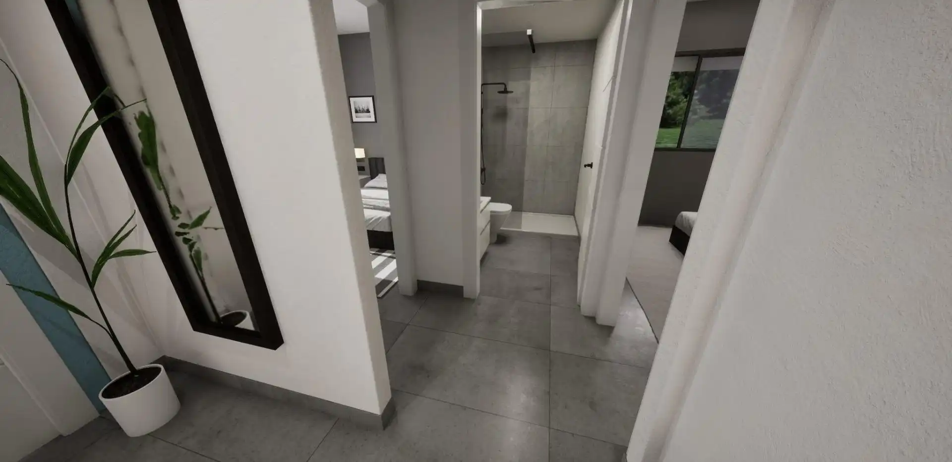 Bathroom of Houses for sale in Torre-Pacheco  with Air Conditioner, Private garden and Terrace